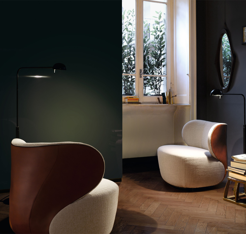 Sengfelder Walter Knoll - Sessel Bao