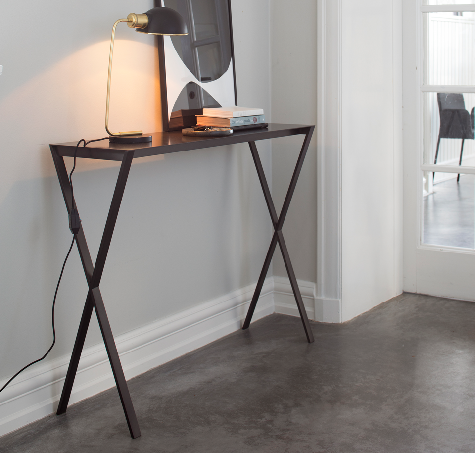 Sengfelder More - Konsole Lax (Stahl)