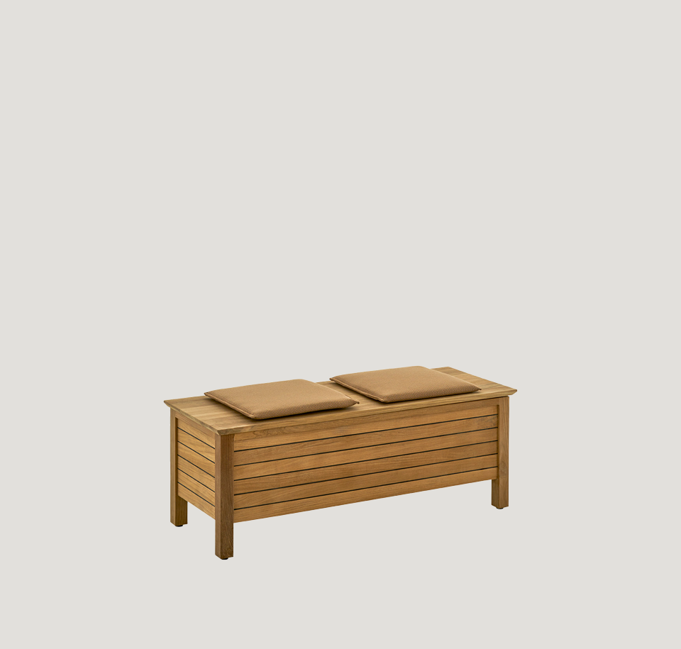 Sengfelder Weishäupl - Outdoor-Sitztruhe Deck