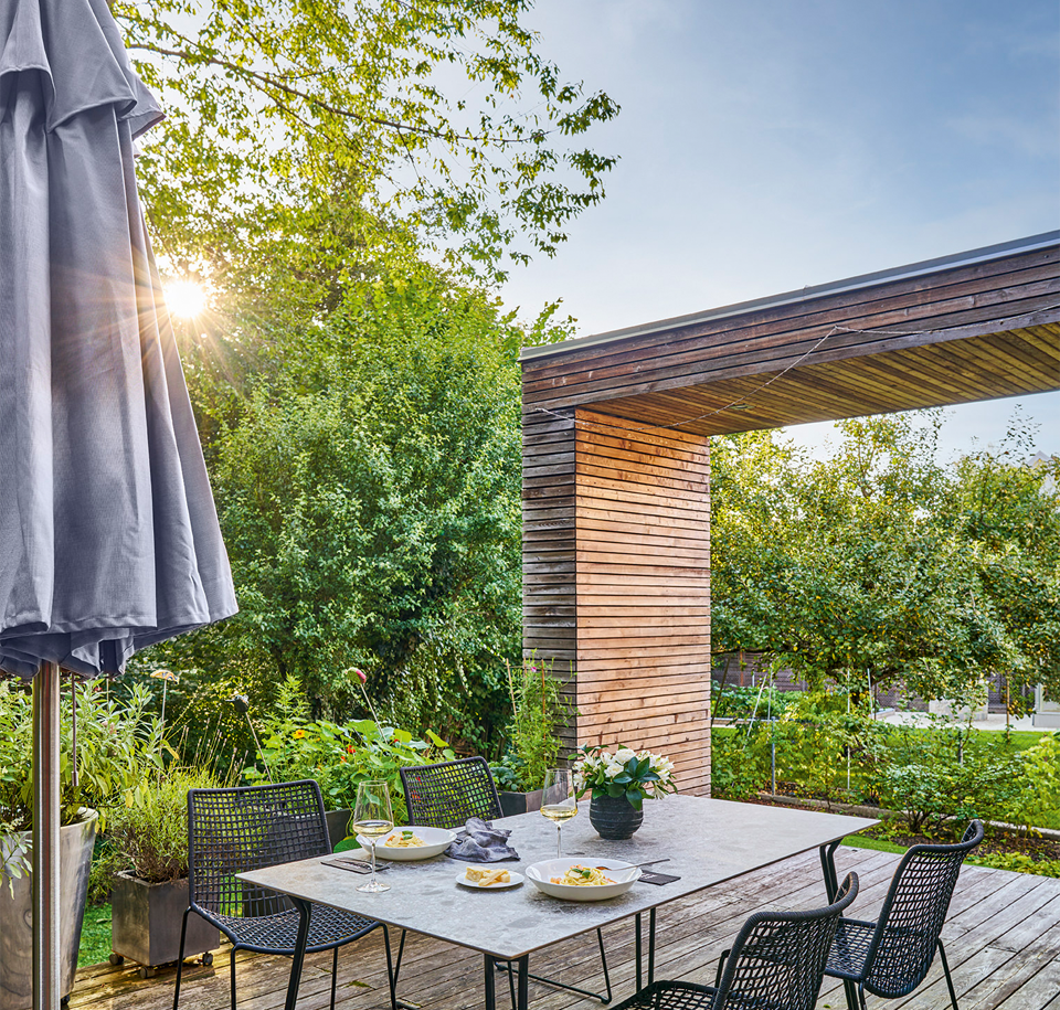 Sengfelder Weishäupl - Sonnenschirm Trend