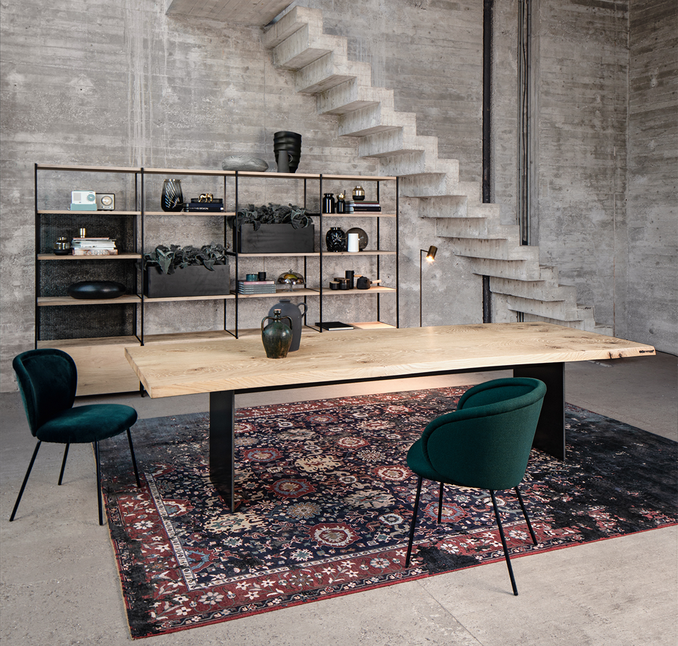 Sengfelder Janua - Tisch SK08 Butterfly offen